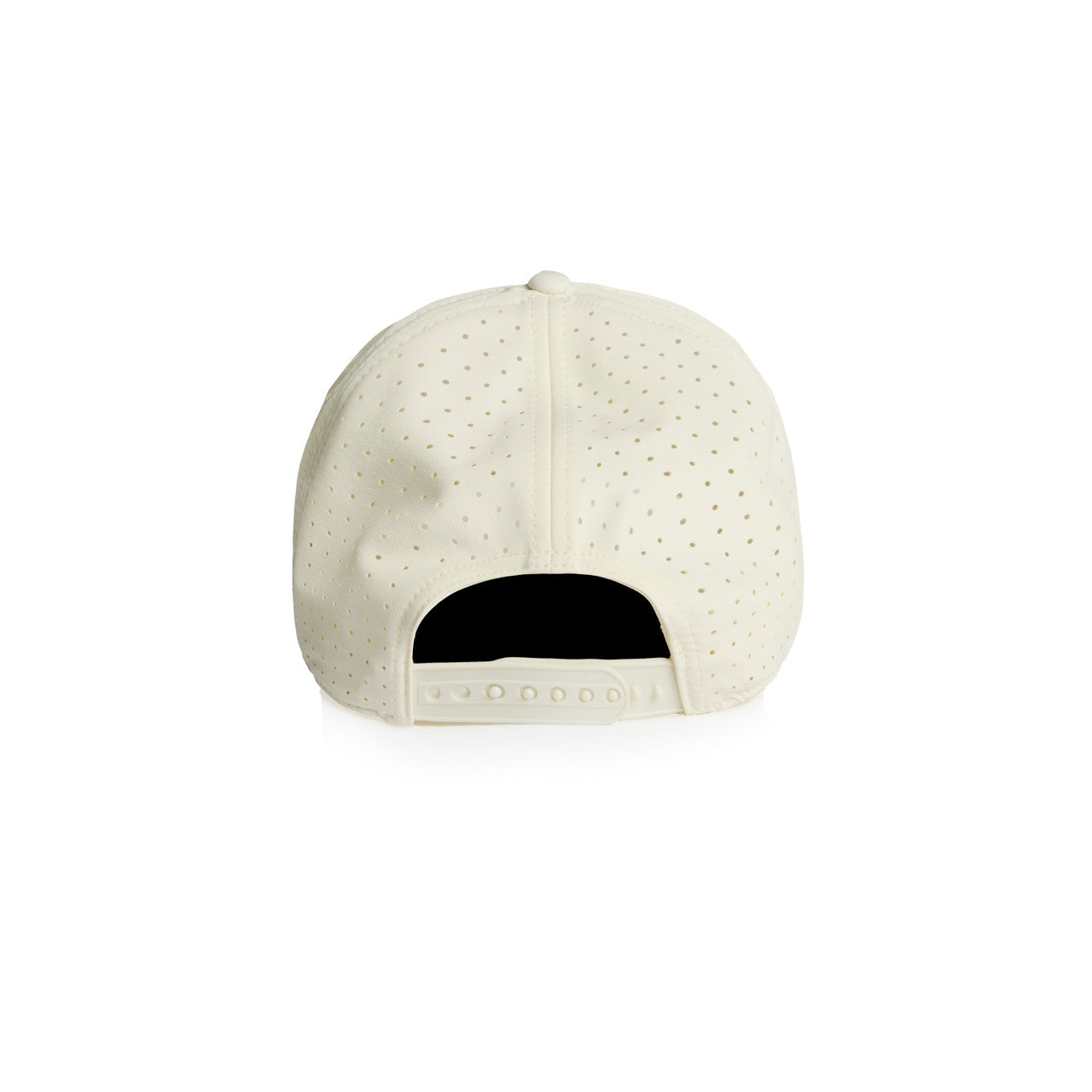 Frame Perforated Cap Ecru - Back