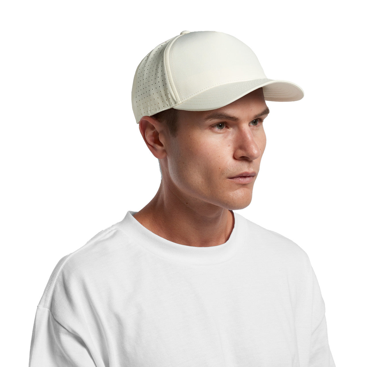 Frame Perforated Cap Front