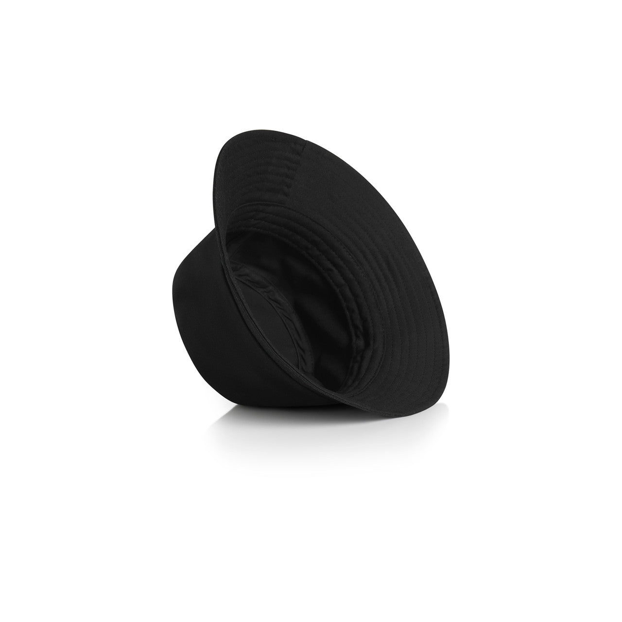 Kids Bucket Hat Black - Back