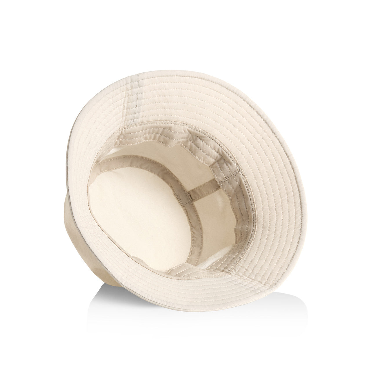 Nylon Bucket Hat Bone - Back