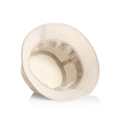 Nylon Bucket Hat Bone - Back