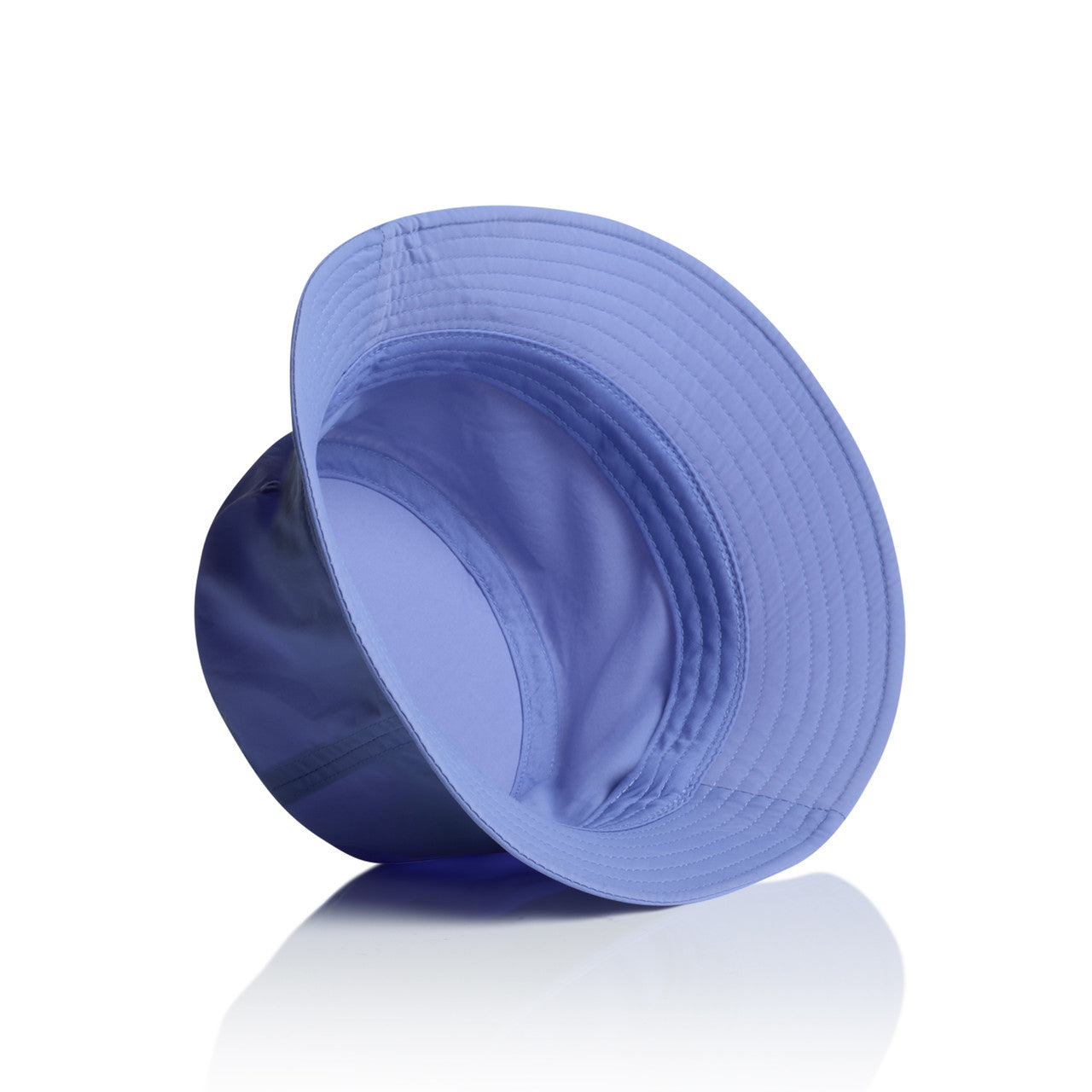 Nylon Bucket Hat Lapis - Back