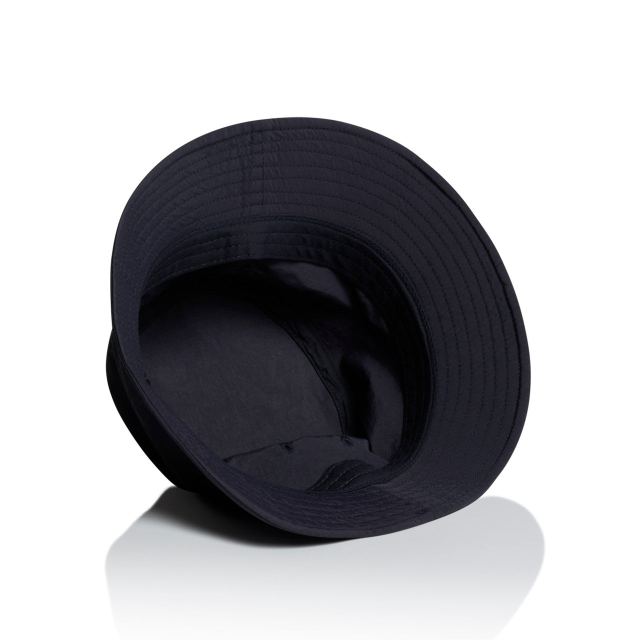 Nylon Bucket Hat Navy - Back