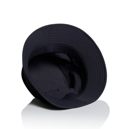 Nylon Bucket Hat Navy - Back