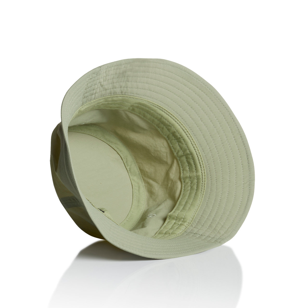 Nylon Bucket Hat Pistachio - Back