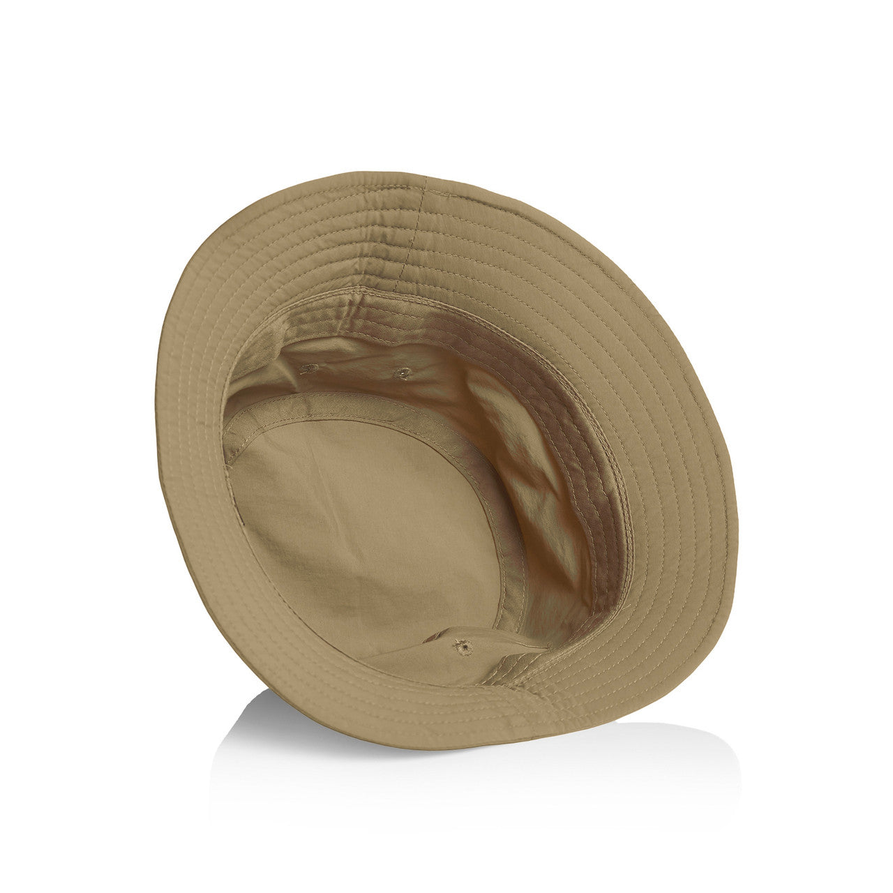 Nylon Bucket Hat Sand - Back