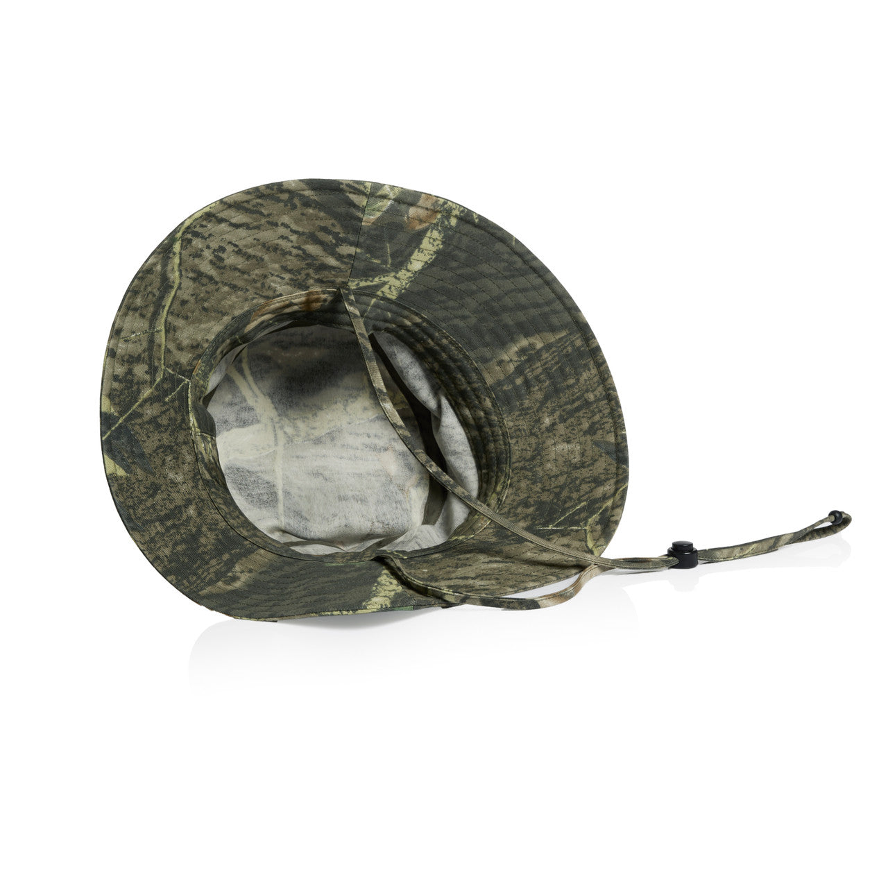 Wide Brim Camo Bucket Hat Tree Camo - Back