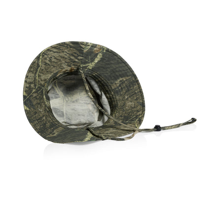 Wide Brim Camo Bucket Hat Tree Camo - Back