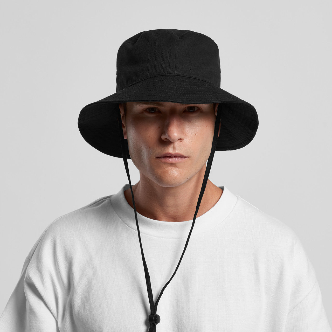 Wide Brim Bucket Hat Turn