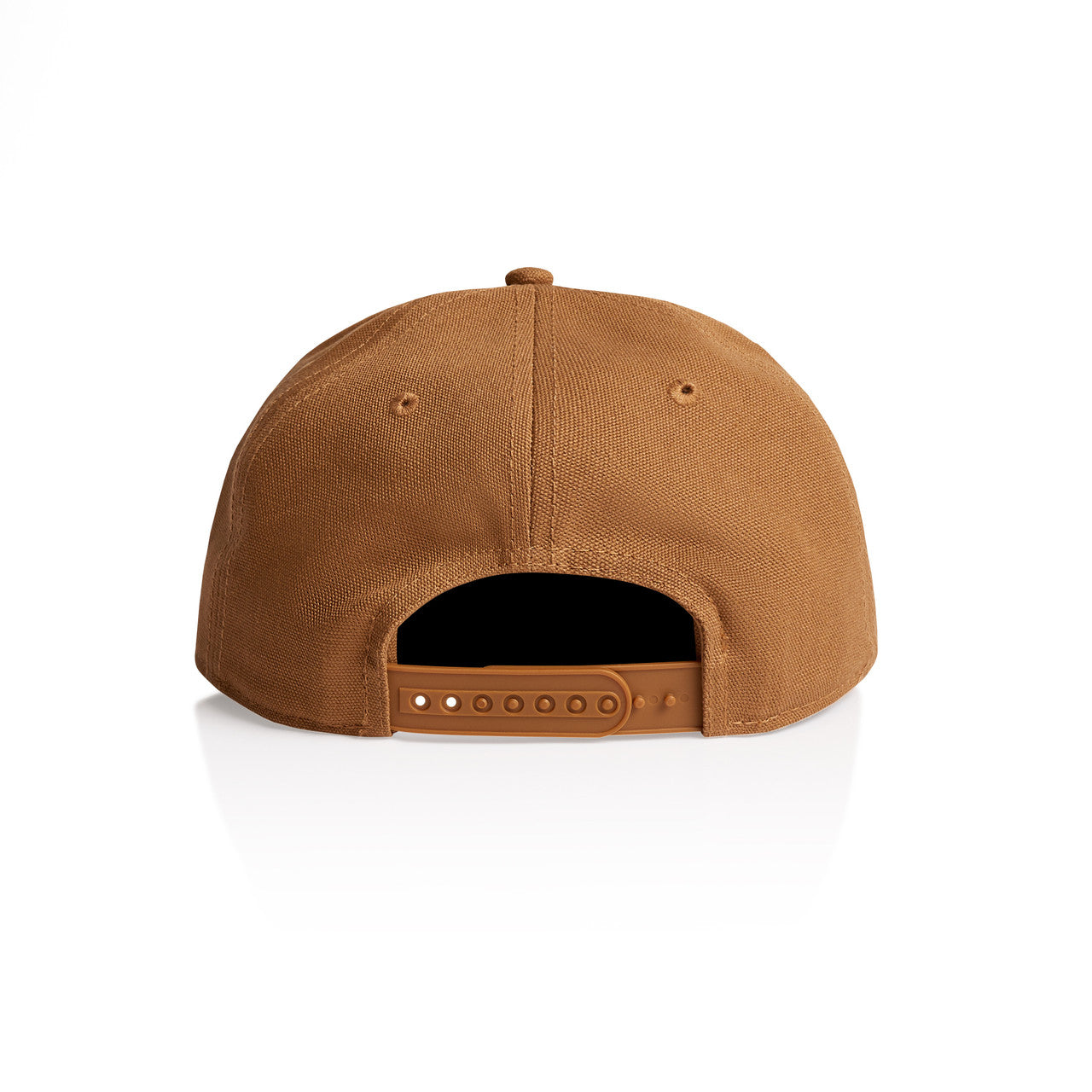 Stock Canvas Cap Camel - Back
