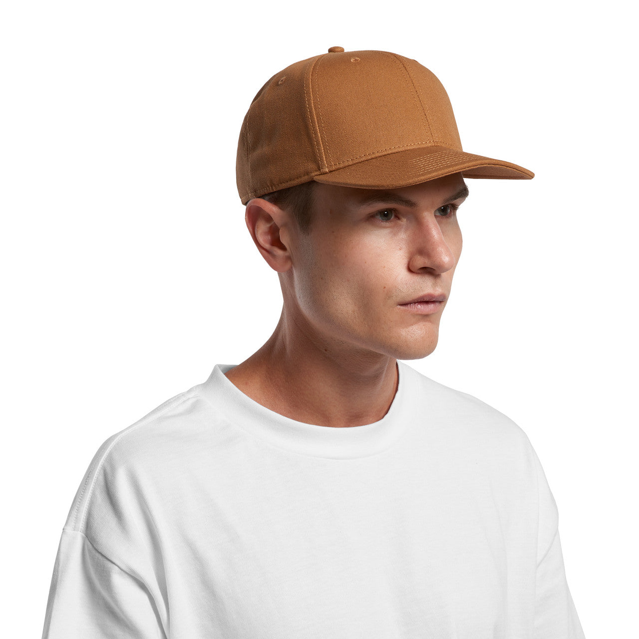 Stock Canvas Cap Front