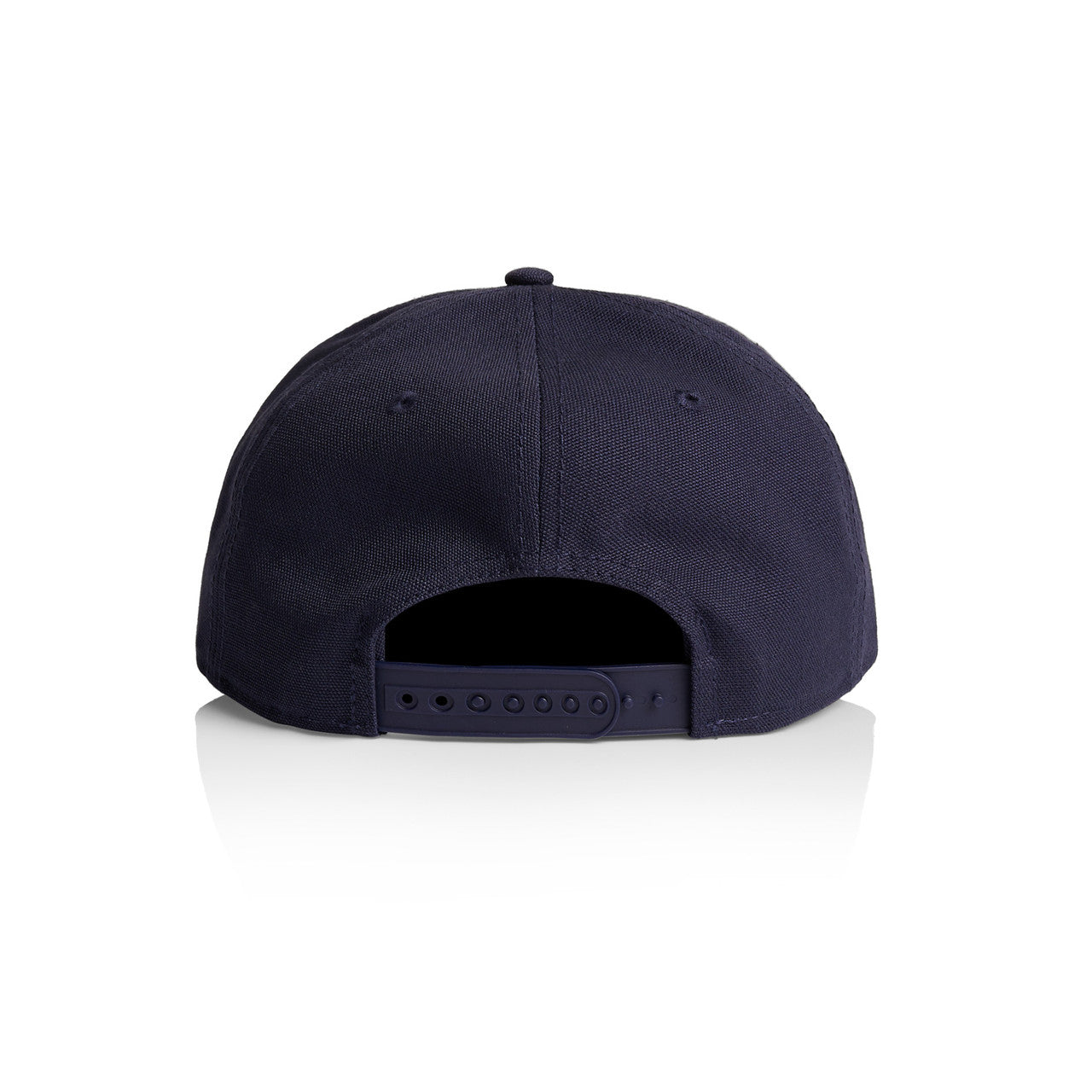 Stock Canvas Cap Midnight Blue - Back