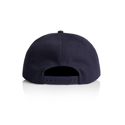 Stock Canvas Cap Midnight Blue - Back
