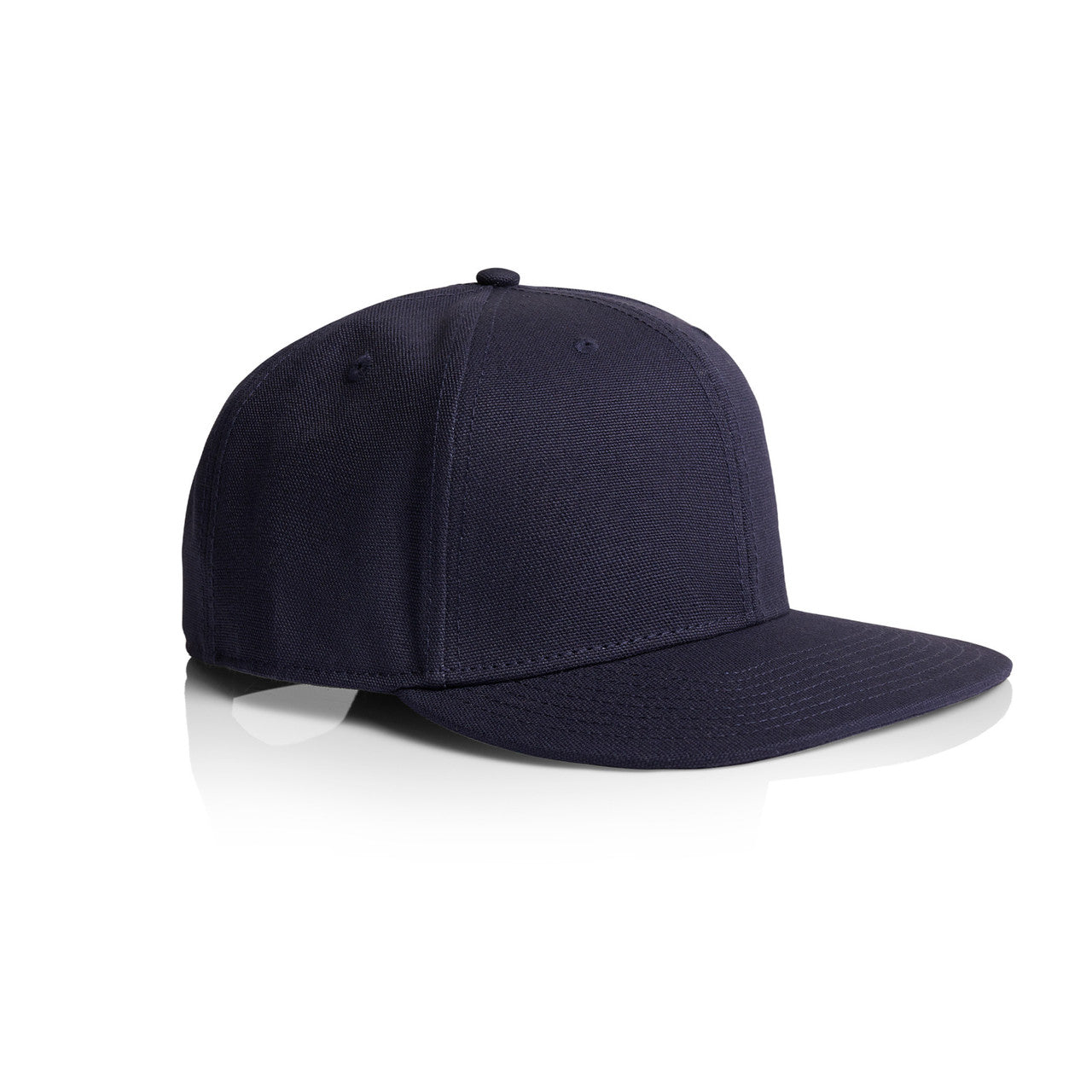 Stock Canvas Cap Midnight Blue - Side