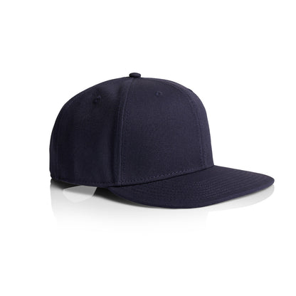 Stock Canvas Cap Midnight Blue - Side