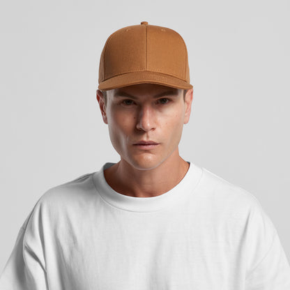 Stock Canvas Cap Turn