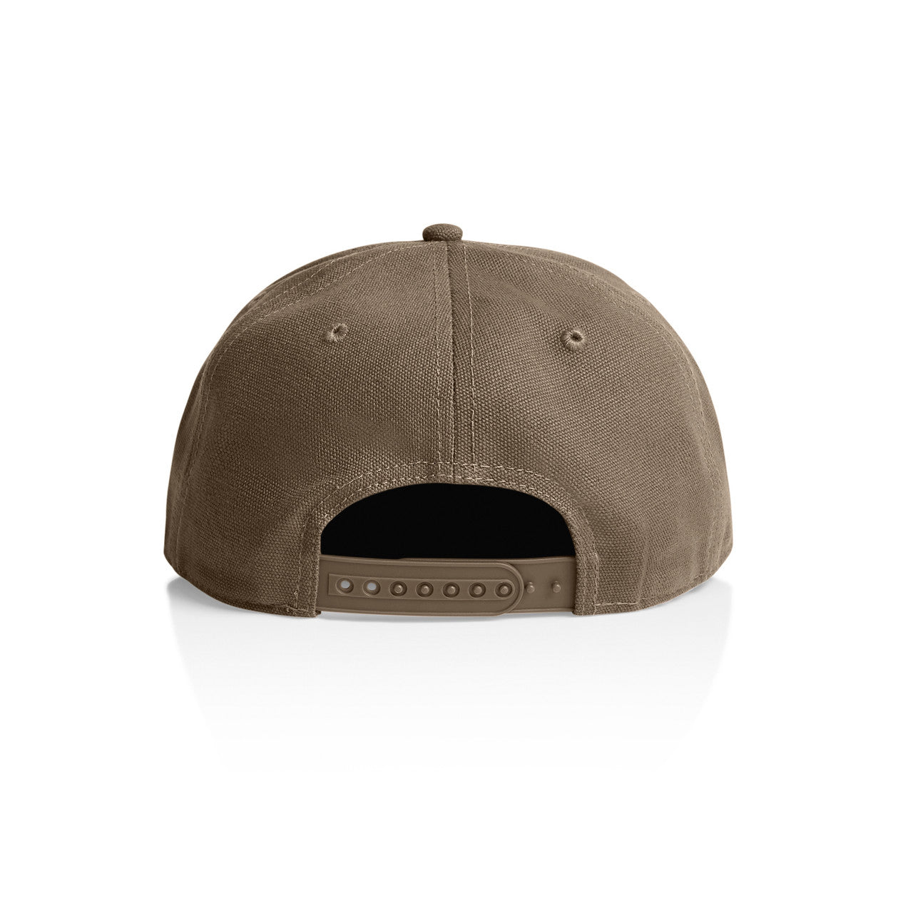 Stock Canvas Cap Walnut - Back
