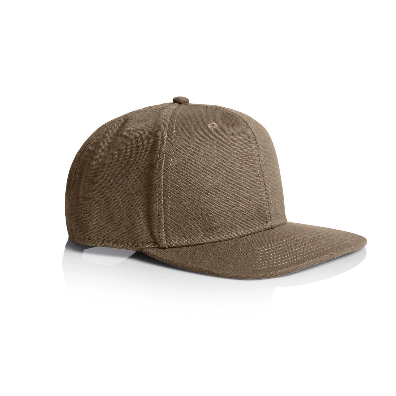 Stock Canvas Cap Walnut - Side