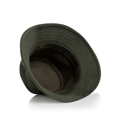 Terry Bucket Hat Cypress - Back