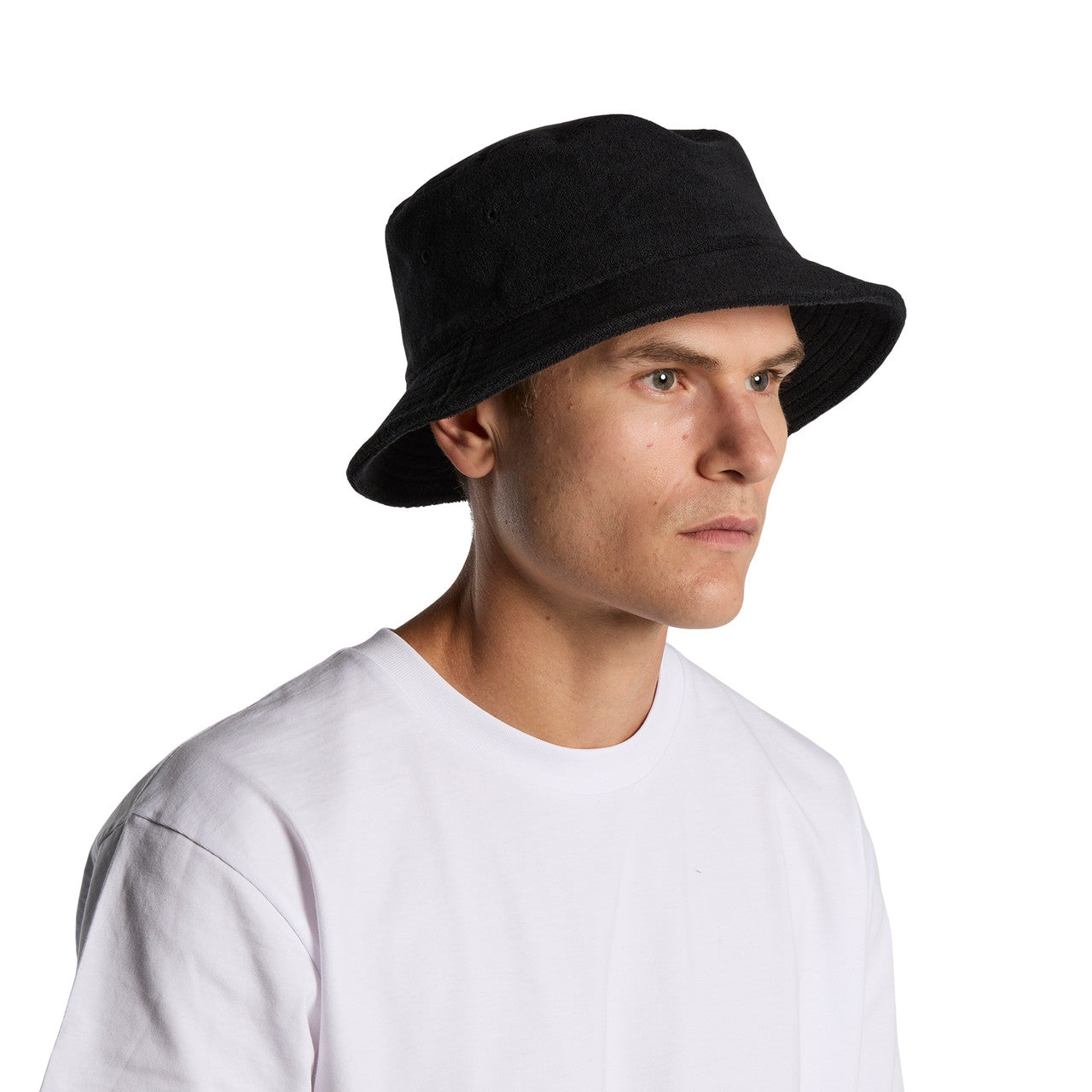 Terry Bucket Hat Front
