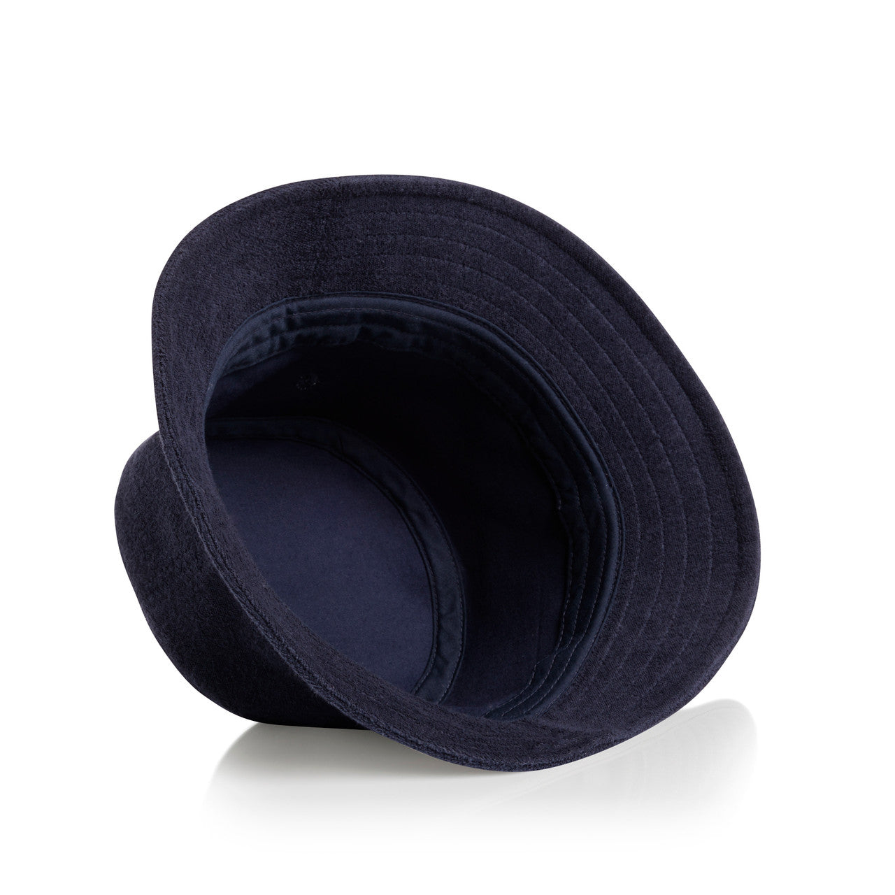 Terry Bucket Hat Navy - Back