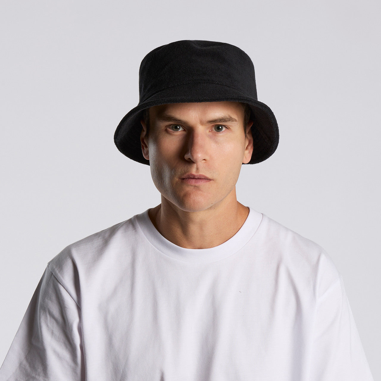Terry Bucket Hat Turn