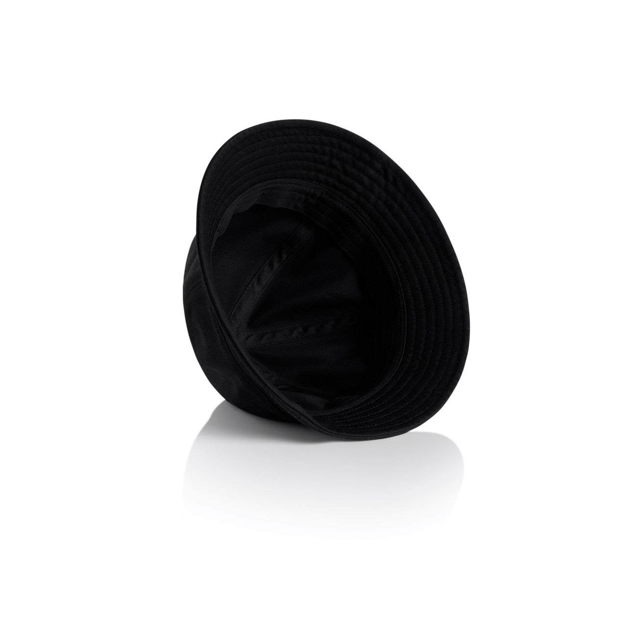 Women's Brim Bucket Hat Black - Back