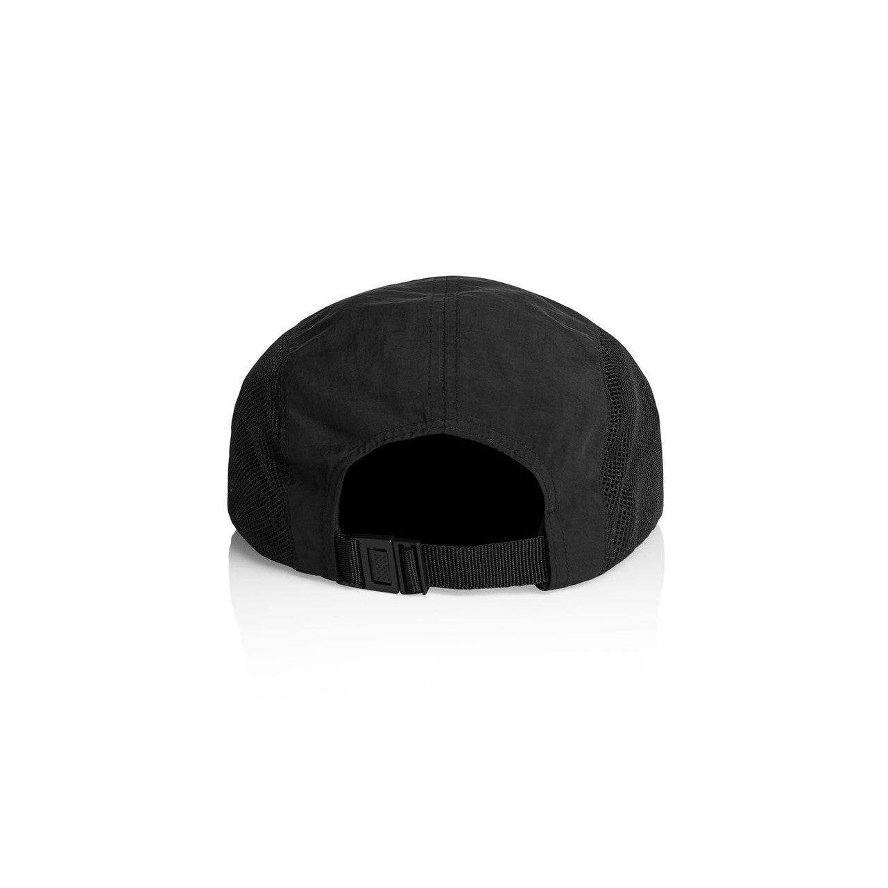 Active Finn Cap Black - Back