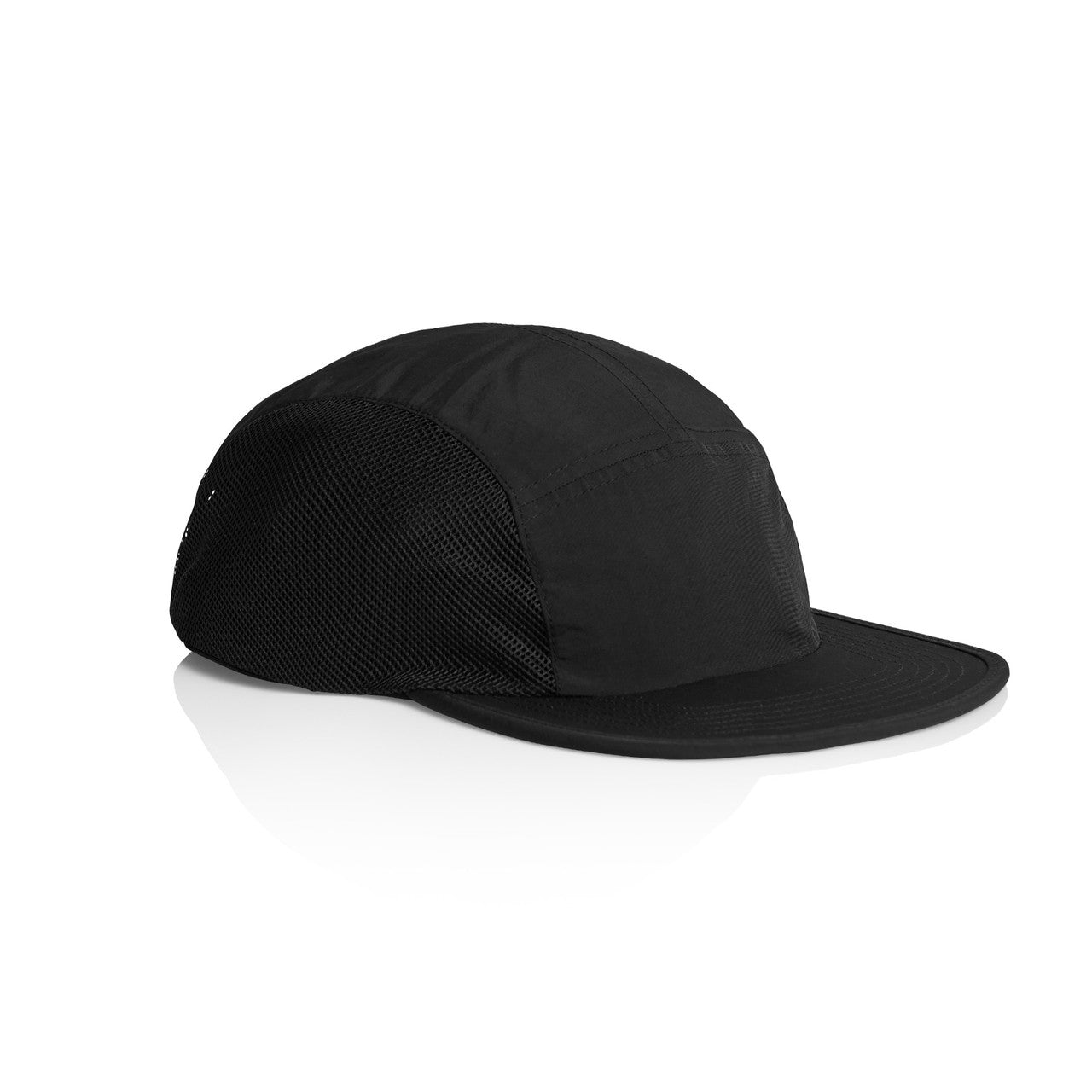 Active Finn Cap Black - Side