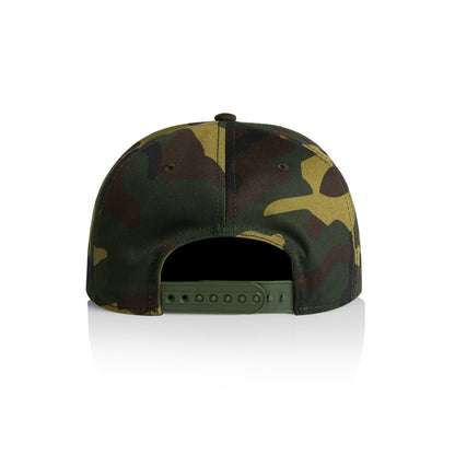 Stock Camo Cap Camo - Back