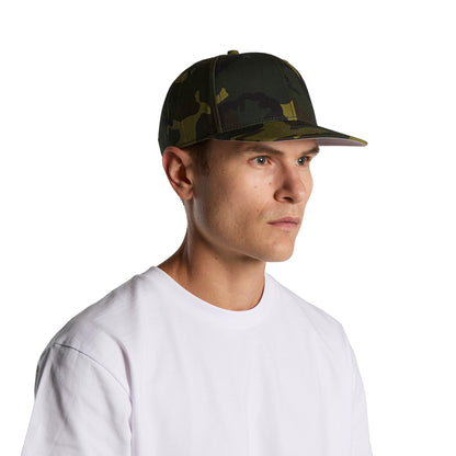 Stock Camo Cap Front