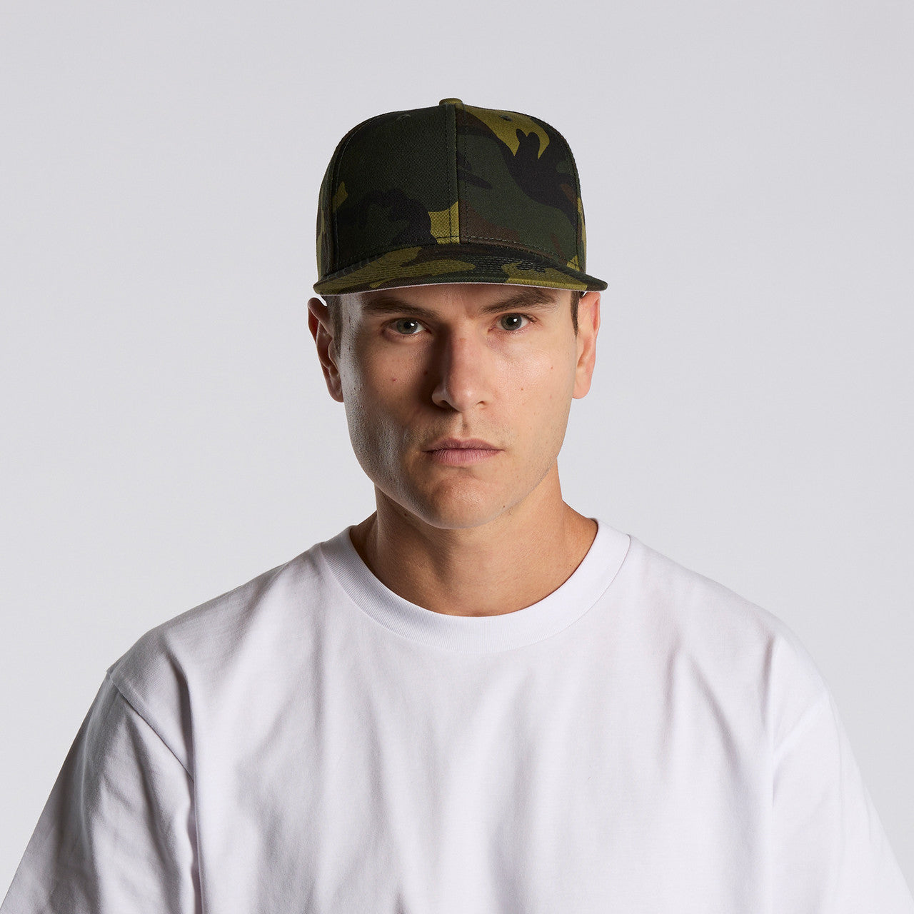 Stock Camo Cap Turn