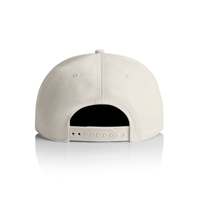 Stock 7Panel Cap Bone - Back