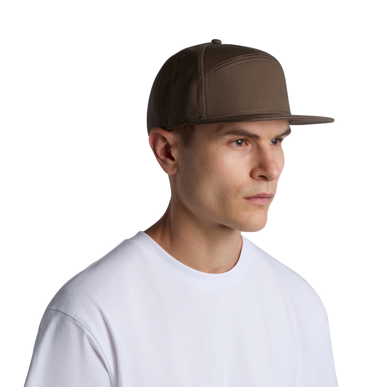 Stock 7Panel Cap Front