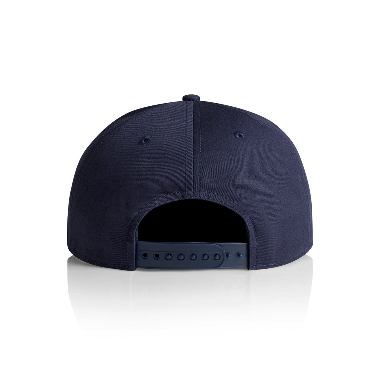 Stock 7Panel Cap Midnight Blue - Back