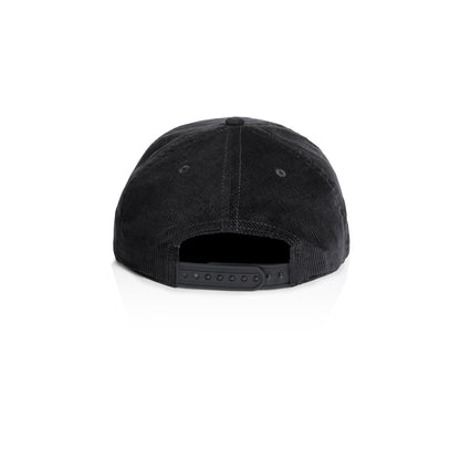Class Cord Rope Cap Black_White - Back