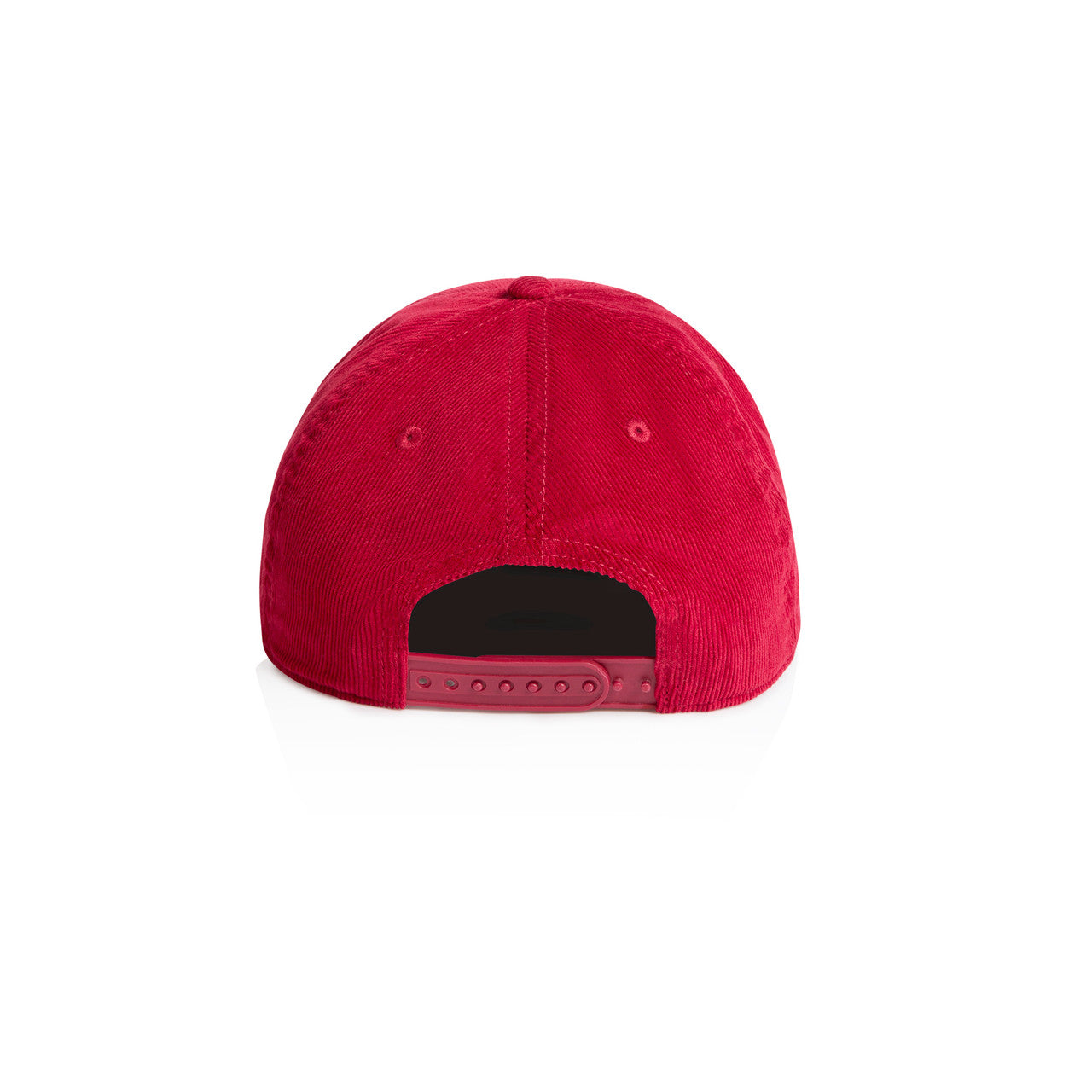 Class Cord Rope Cap Cardinal/White - Back