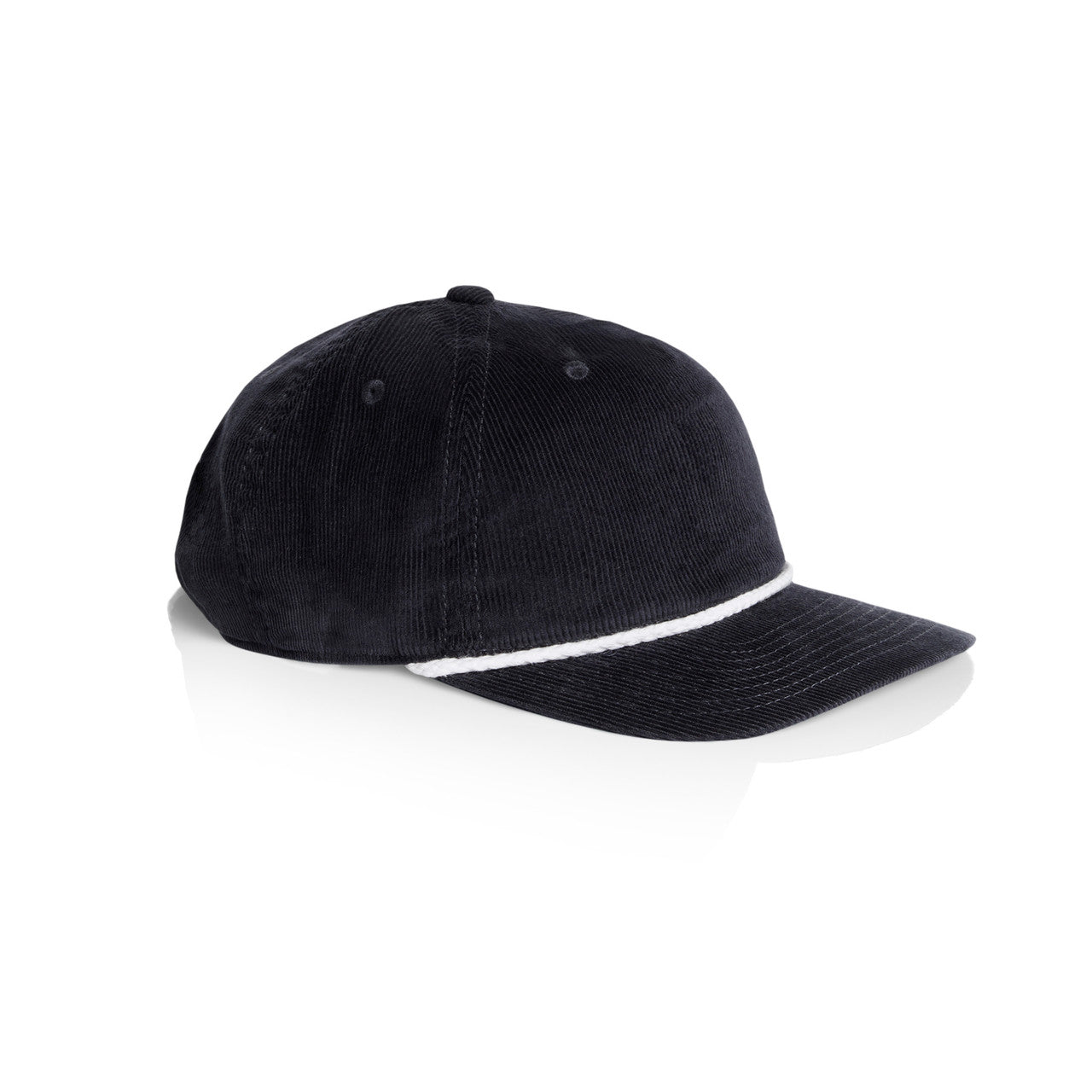 Class Cord Rope Cap Ink_Blue_White - Side
