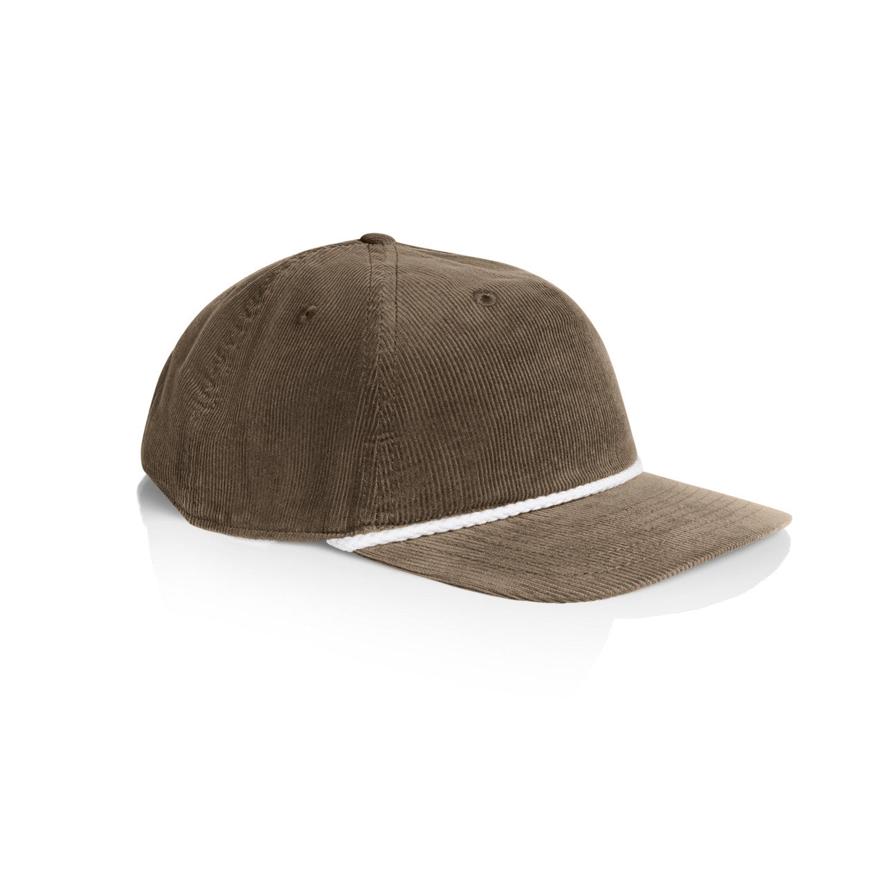 Class Cord Rope Cap Walnut/White - Side