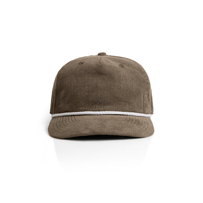 Class Cord Rope Cap Walnut/White