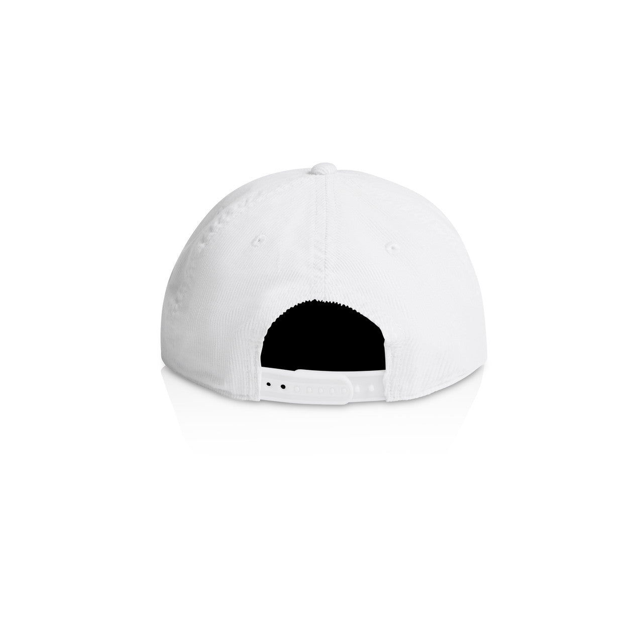 Class Cord Rope Cap White_White - Back