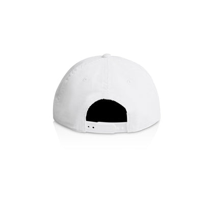 Class Cord Rope Cap White_White - Back