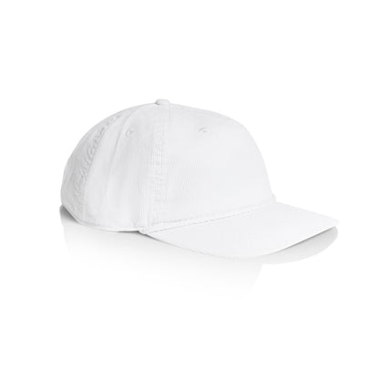 Class Cord Rope Cap White_White - Side