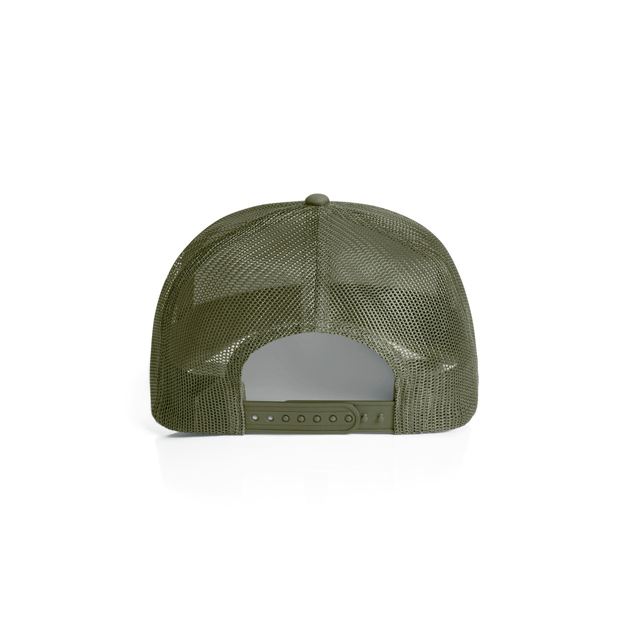 Mesh Trucker Cap Army - Back