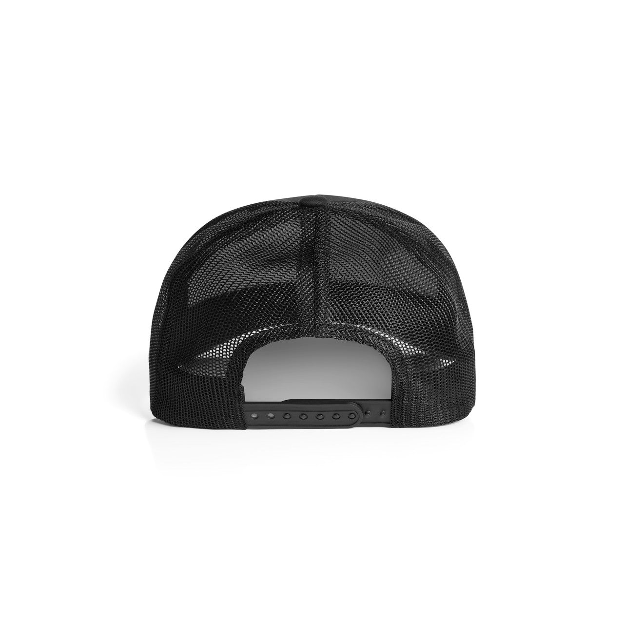 Mesh Trucker Cap Black - Back