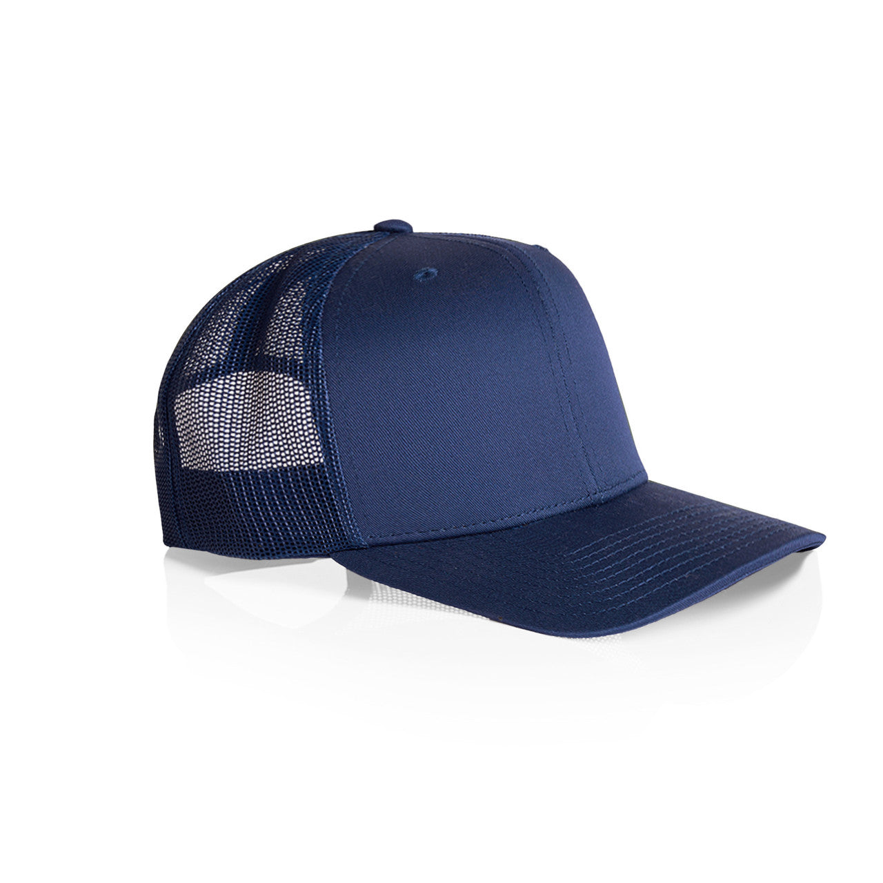 Mesh Trucker Cap Cobalt - Side