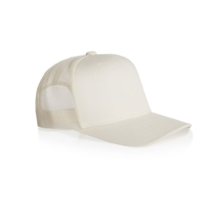 Mesh Trucker Cap Ecru - Side
