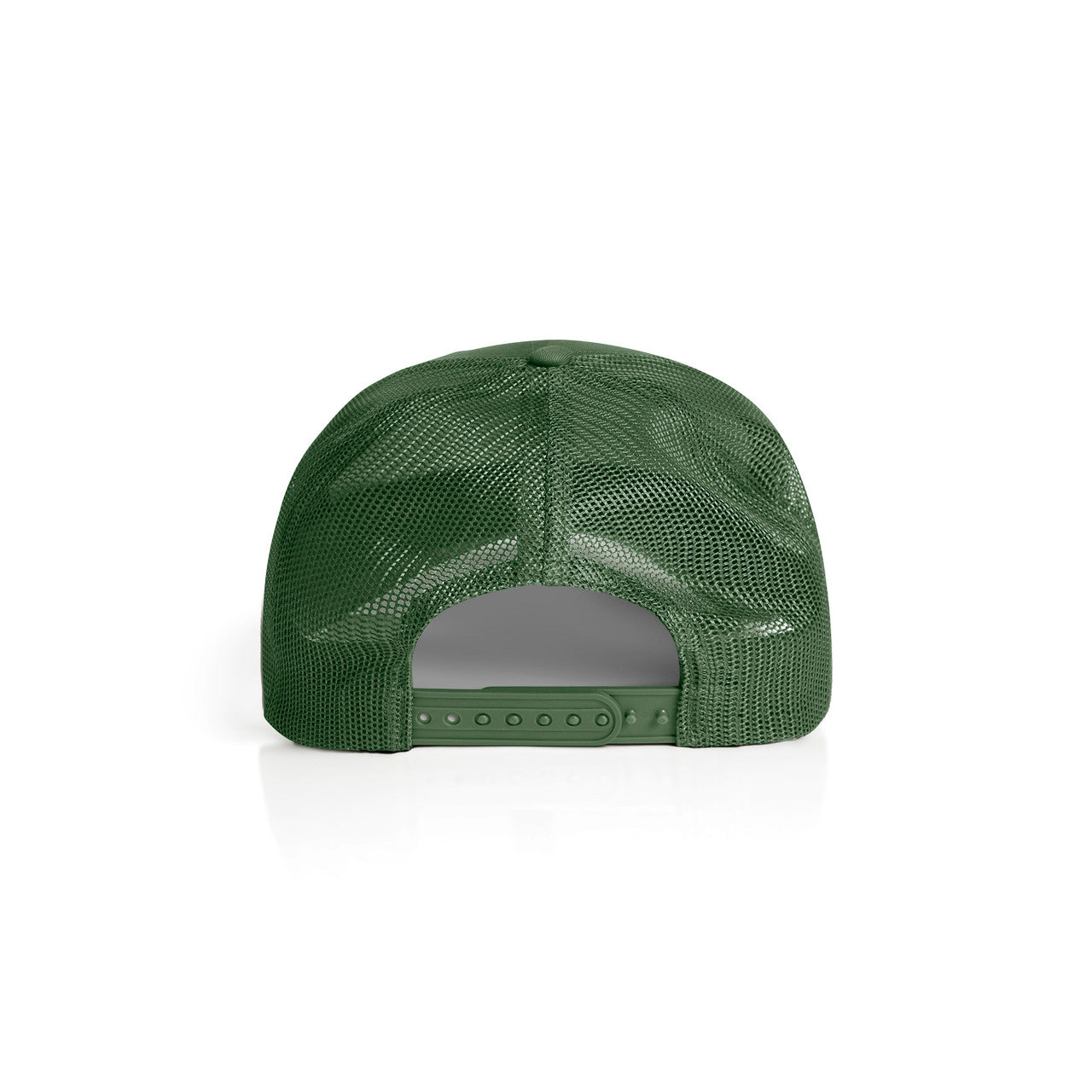 Mesh Trucker Cap Forest Green - Back