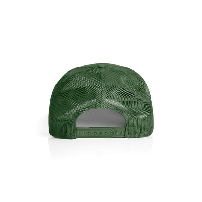 Mesh Trucker Cap Forest Green - Back