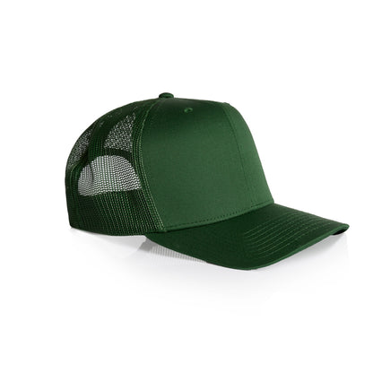 Mesh Trucker Cap Forest_Green - Side
